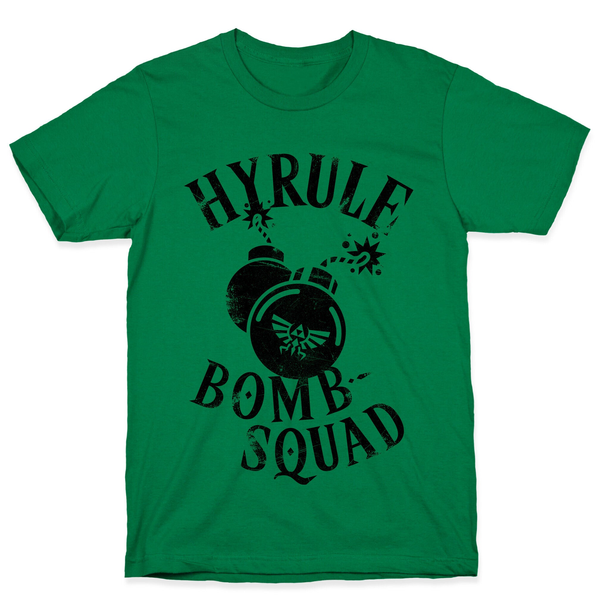 Hyrule Bomb Squad T-Shirt